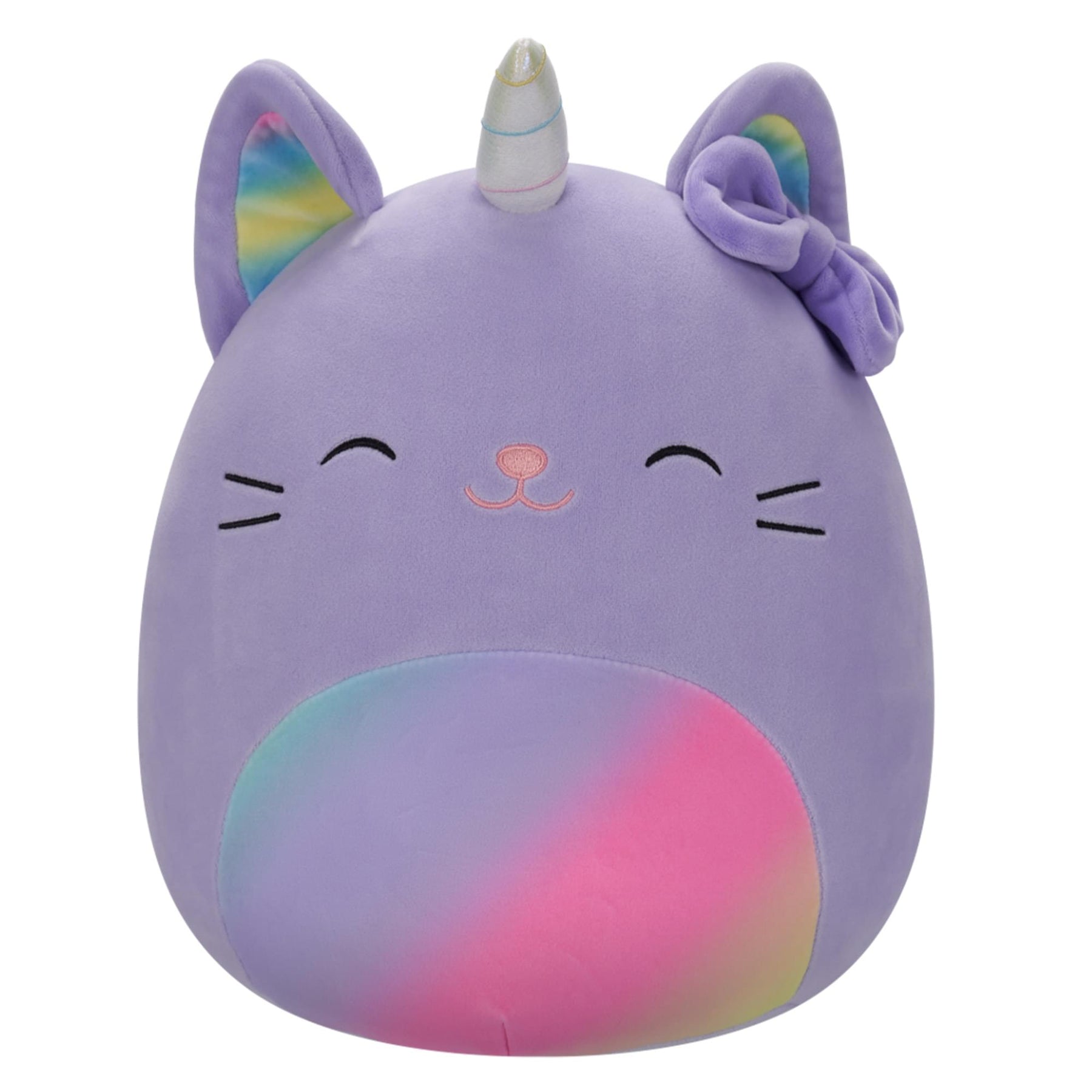 Squishmallow 12 Inch Plush | Cienna the Lavender Caticorn