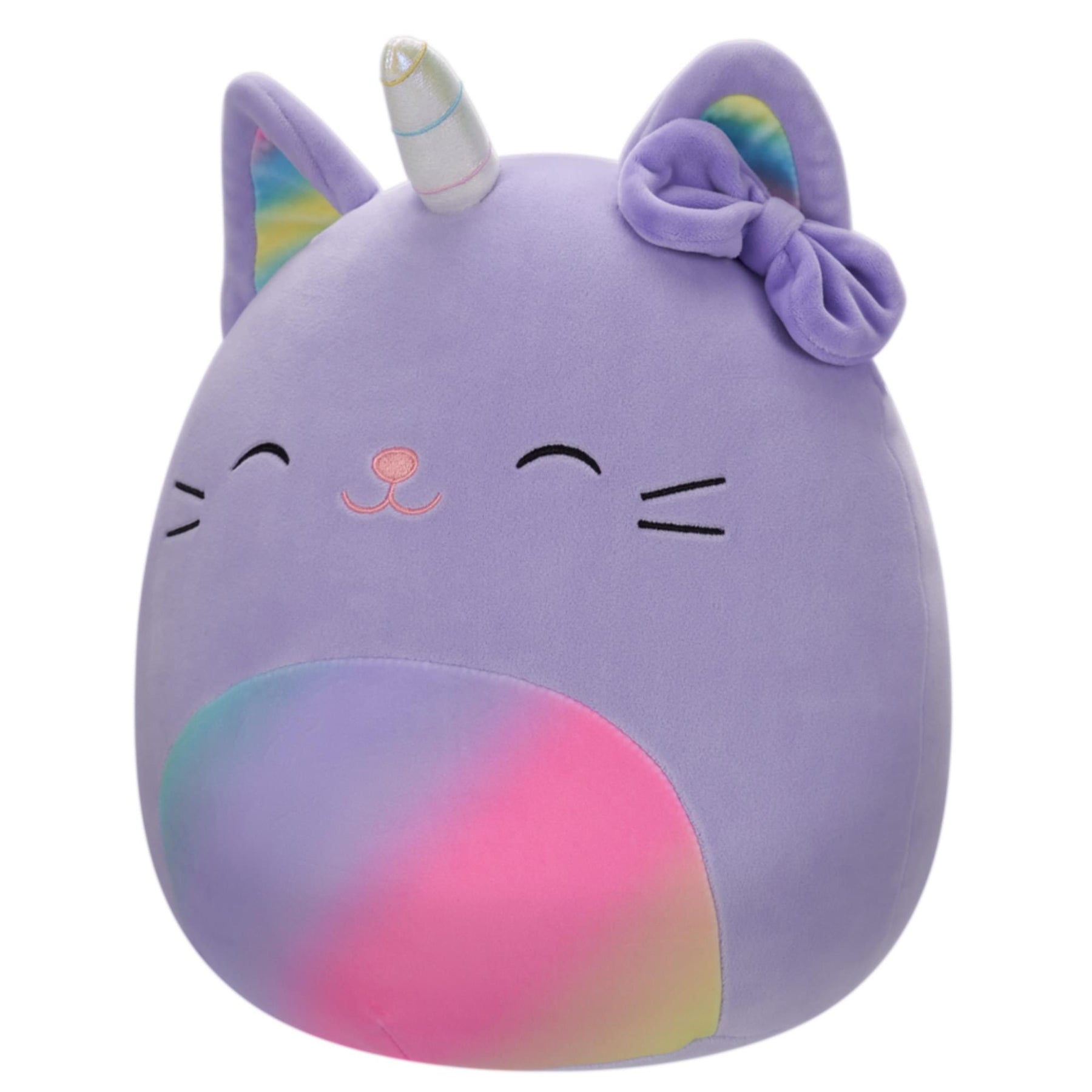 Squishmallow 12 Inch Plush | Cienna the Lavender Caticorn