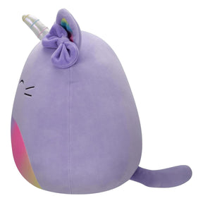 Squishmallow 12 Inch Plush | Cienna the Lavender Caticorn