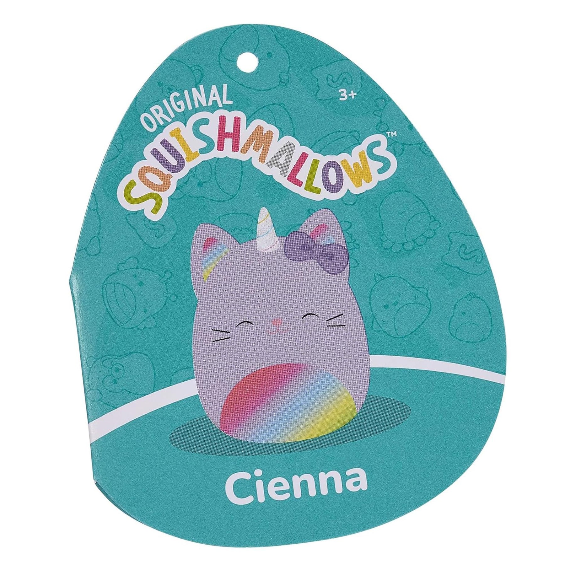 Squishmallow 12 Inch Plush | Cienna the Lavender Caticorn