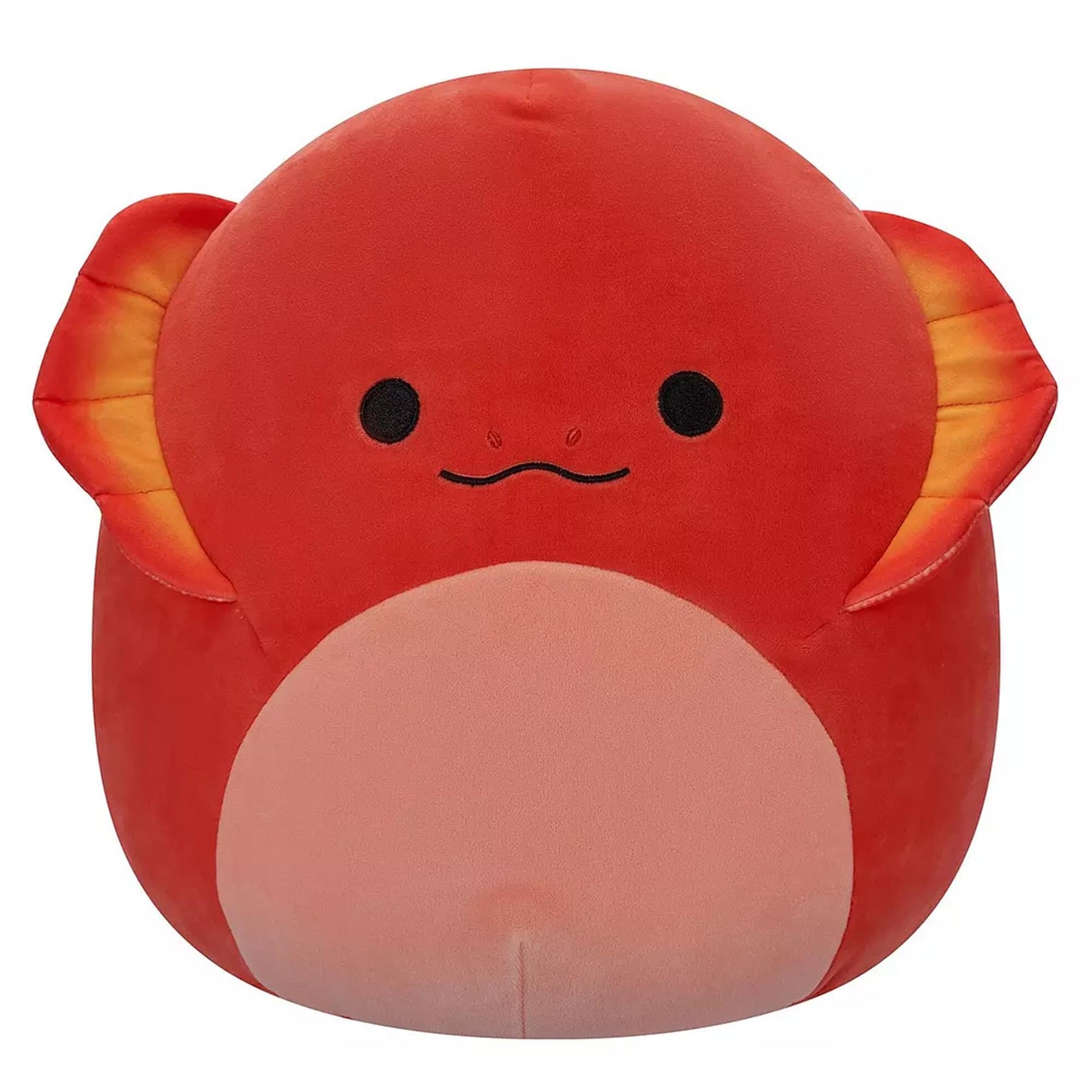 Squishmallow 12 Inch Plush | Maxie the Red Frilled Lizard