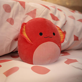 Squishmallow 12 Inch Plush | Maxie the Red Frilled Lizard