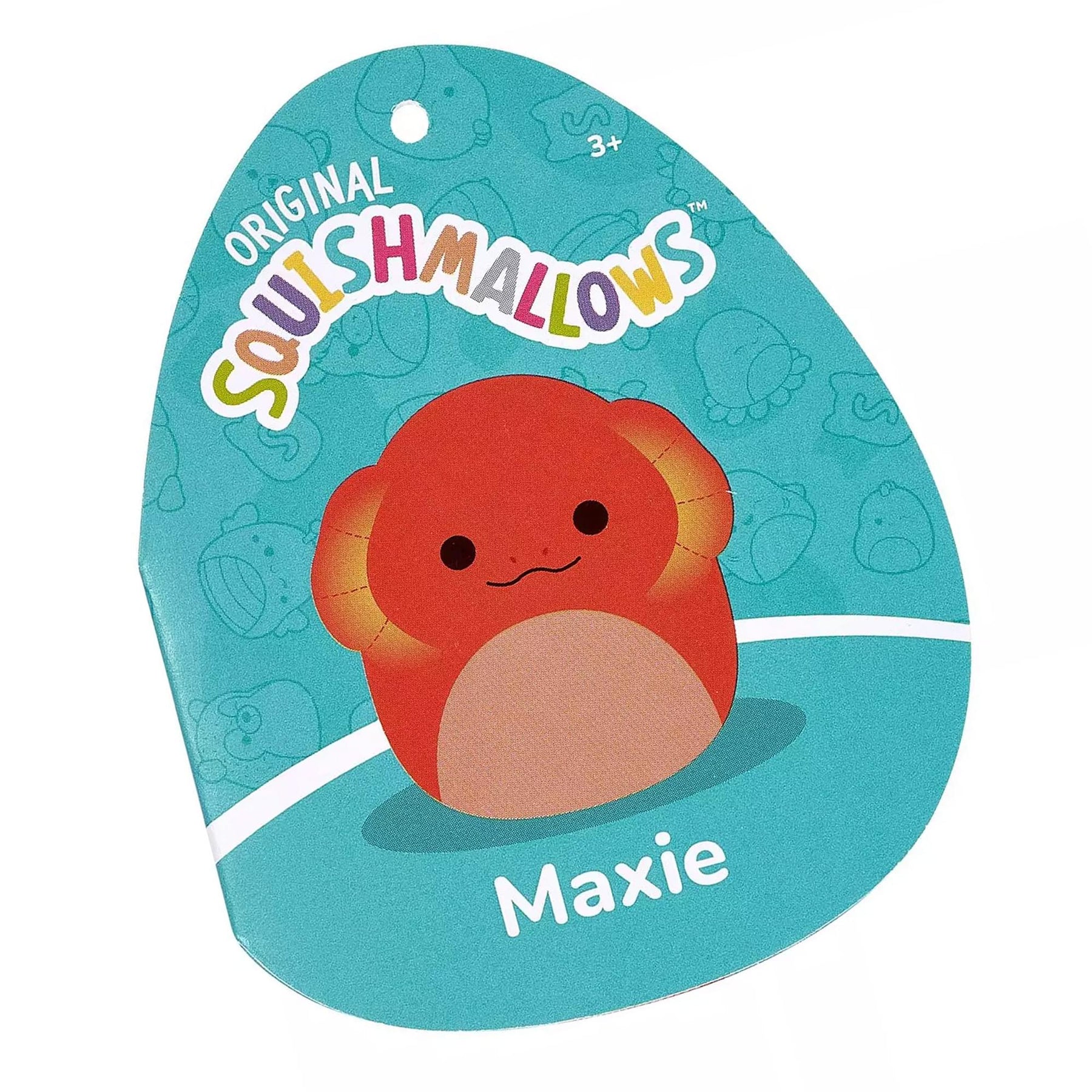 Squishmallow 12 Inch Plush | Maxie the Red Frilled Lizard