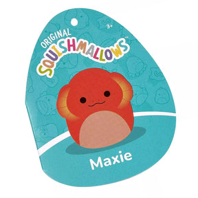 Squishmallow 12 Inch Plush | Maxie the Red Frilled Lizard