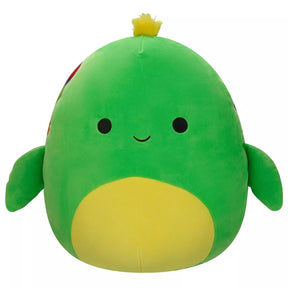 Squishmallow 12 Inch Plush | Lars the Neon Green Turtle