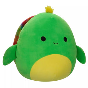 Squishmallow 12 Inch Plush | Lars the Neon Green Turtle