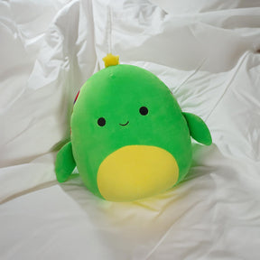 Squishmallow 12 Inch Plush | Lars the Neon Green Turtle