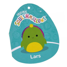 Squishmallow 12 Inch Plush | Lars the Neon Green Turtle