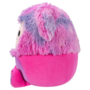 Squishmallow 12 Inch Plush | Woxie the Magenta Bigfoot