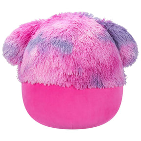 Squishmallow 12 Inch Plush | Woxie the Magenta Bigfoot