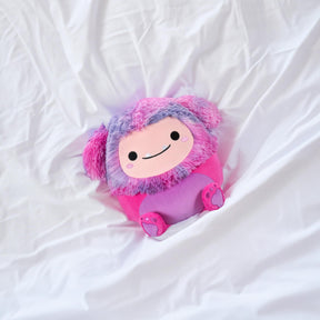 Squishmallow 12 Inch Plush | Woxie the Magenta Bigfoot