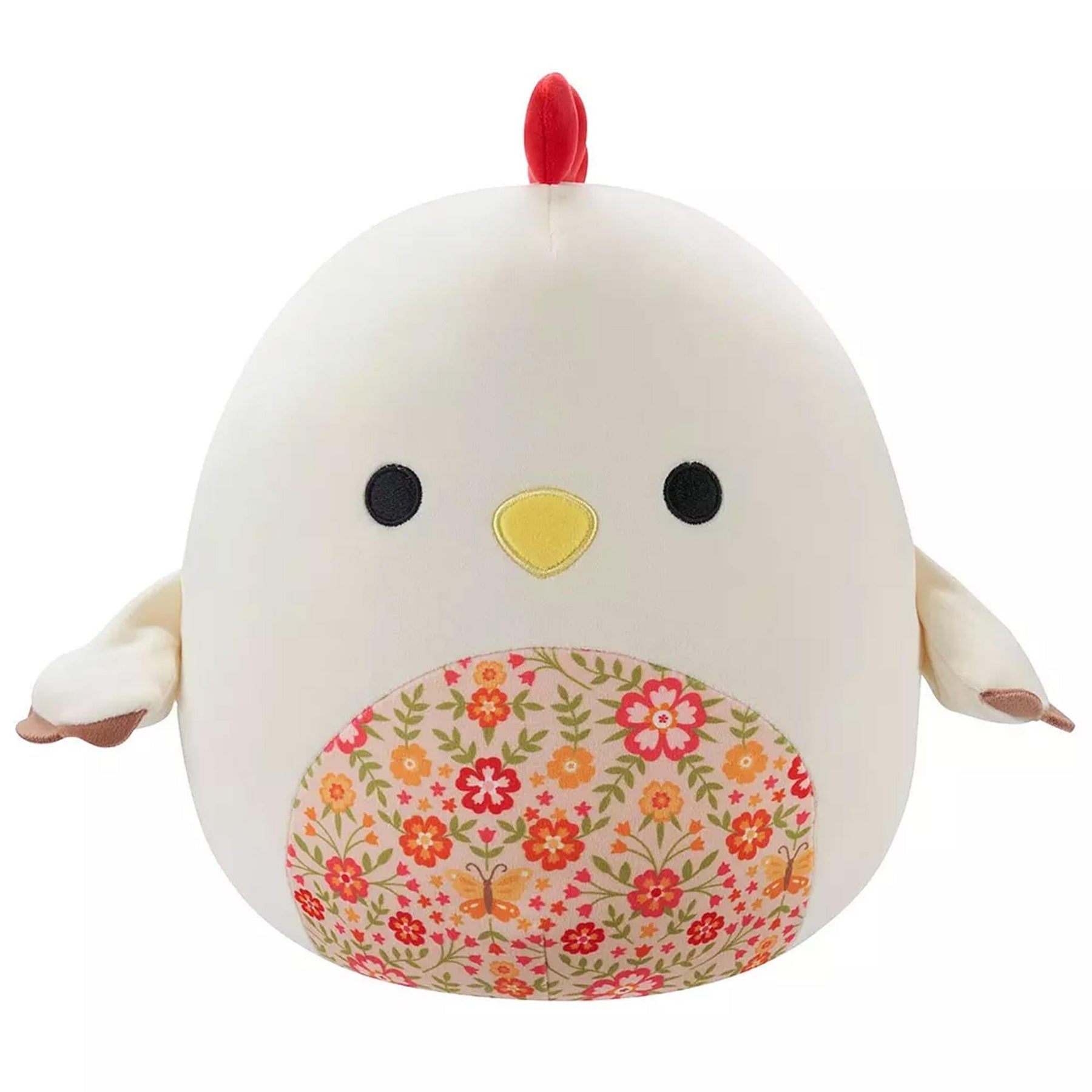 Squishmallow 12 Inch Plush | Todd the Beige Rooster