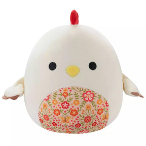 Squishmallow 12 Inch Plush | Todd the Beige Rooster