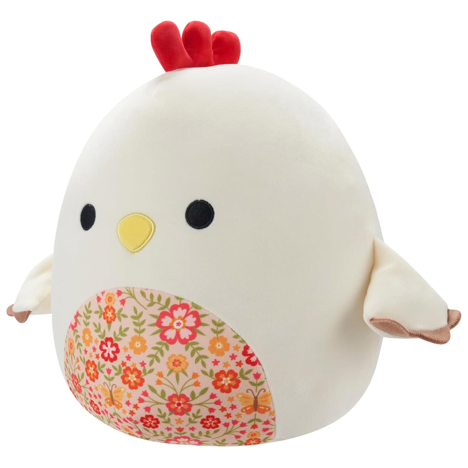 Squishmallow 12 Inch Plush | Todd the Beige Rooster