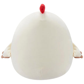 Squishmallow 12 Inch Plush | Todd the Beige Rooster