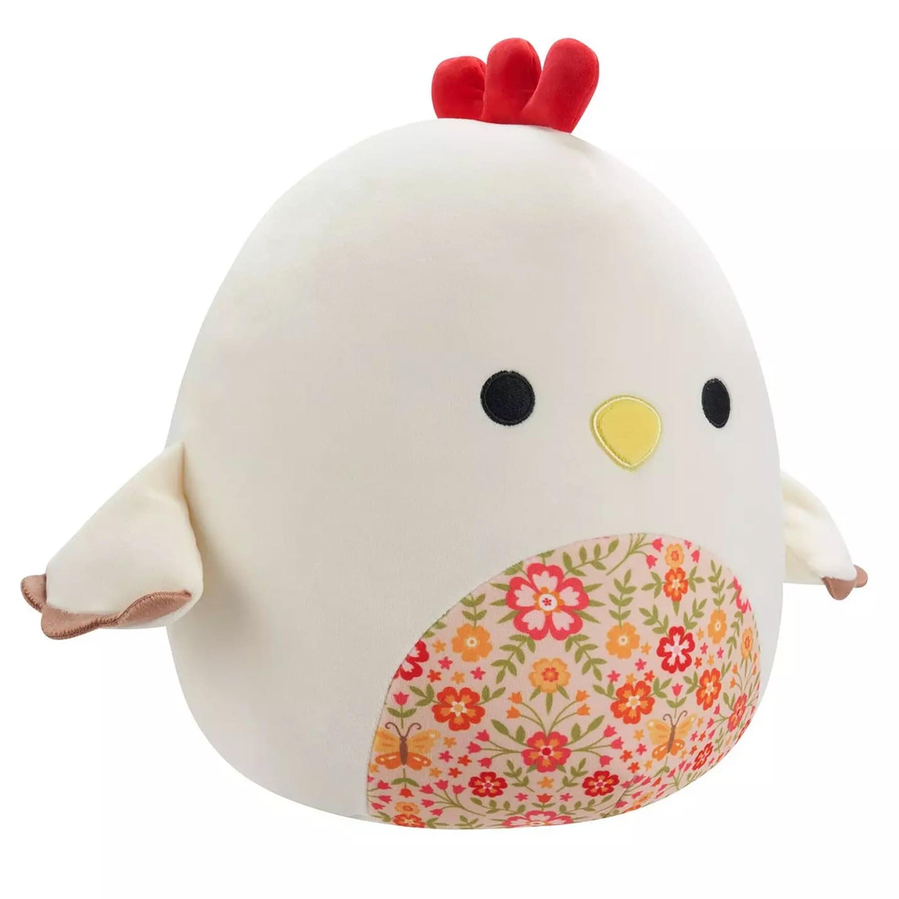 Squishmallow 12 Inch Plush | Todd the Beige Rooster