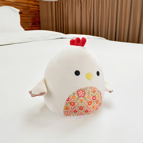 Squishmallow 12 Inch Plush | Todd the Beige Rooster