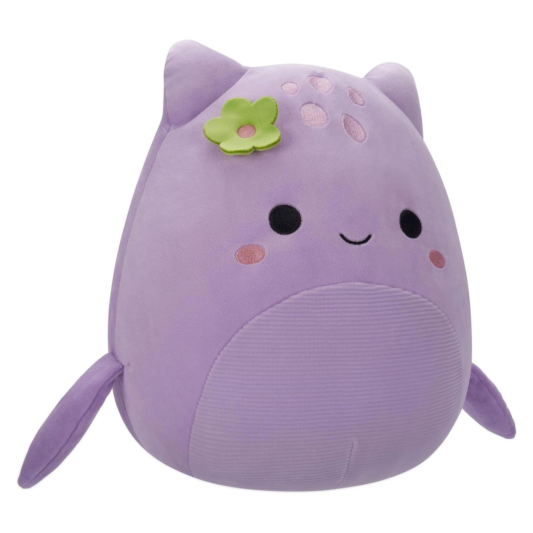 Squishmallow 12 Inch Plush | Shon the Lavender Loch Ness Monster