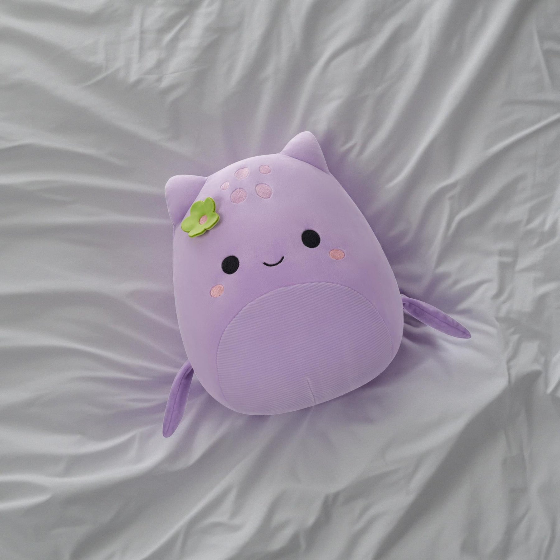 Squishmallow 12 Inch Plush | Shon the Lavender Loch Ness Monster