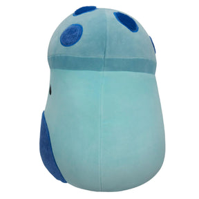 Squishmallow 12 Inch Plush | Ankur the Teal Mushroom