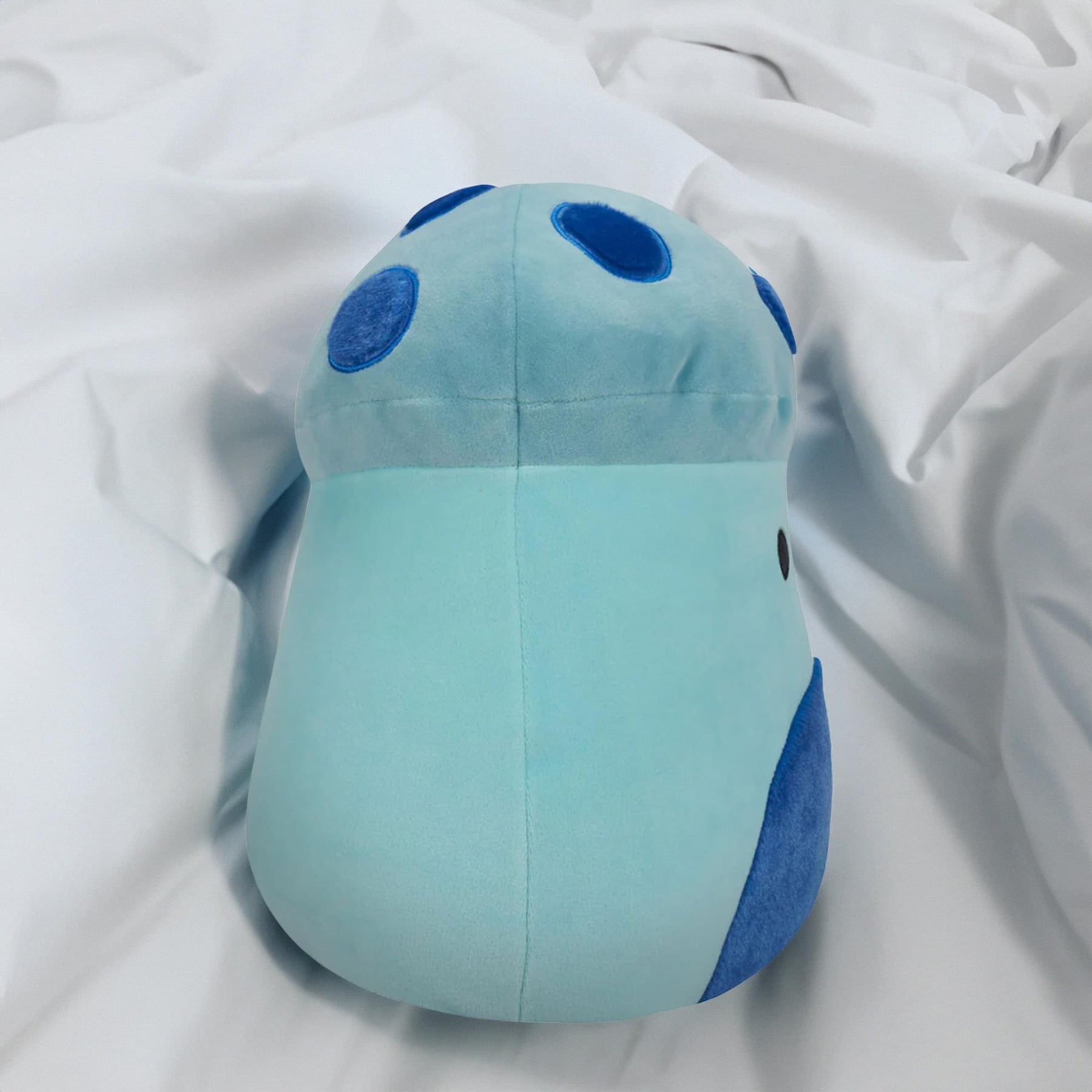 Squishmallow 12 Inch Plush | Ankur the Teal Mushroom