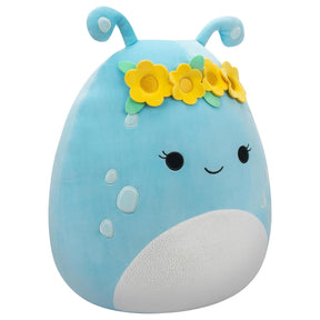 Squishmallow 12 Inch Plush | Natnat the Pastel Blue Alien