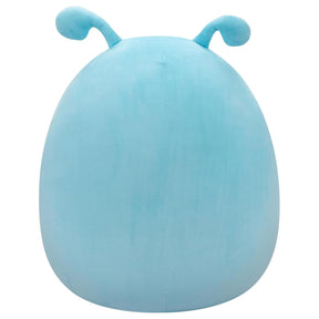 Squishmallow 12 Inch Plush | Natnat the Pastel Blue Alien