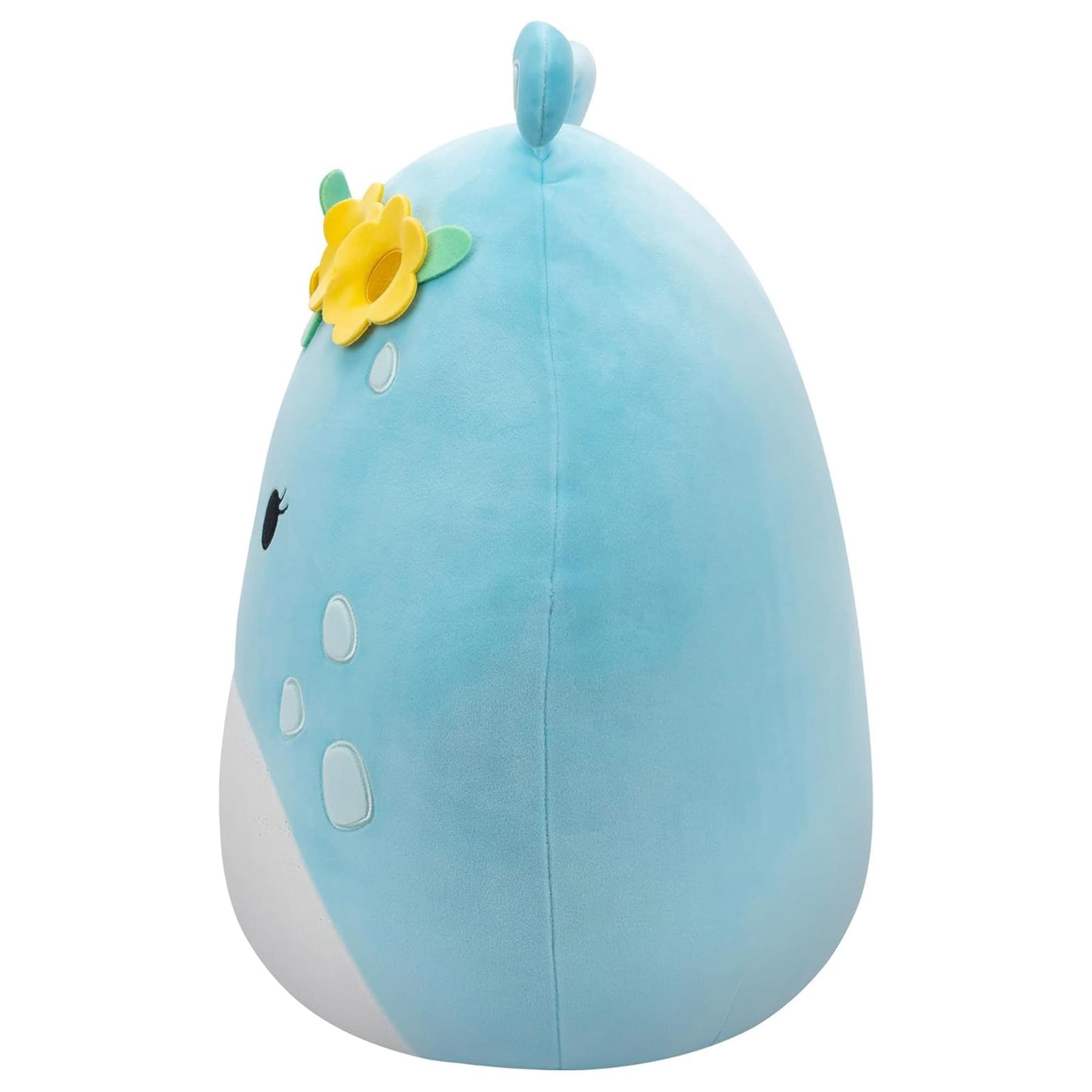 Squishmallow 12 Inch Plush | Natnat the Pastel Blue Alien