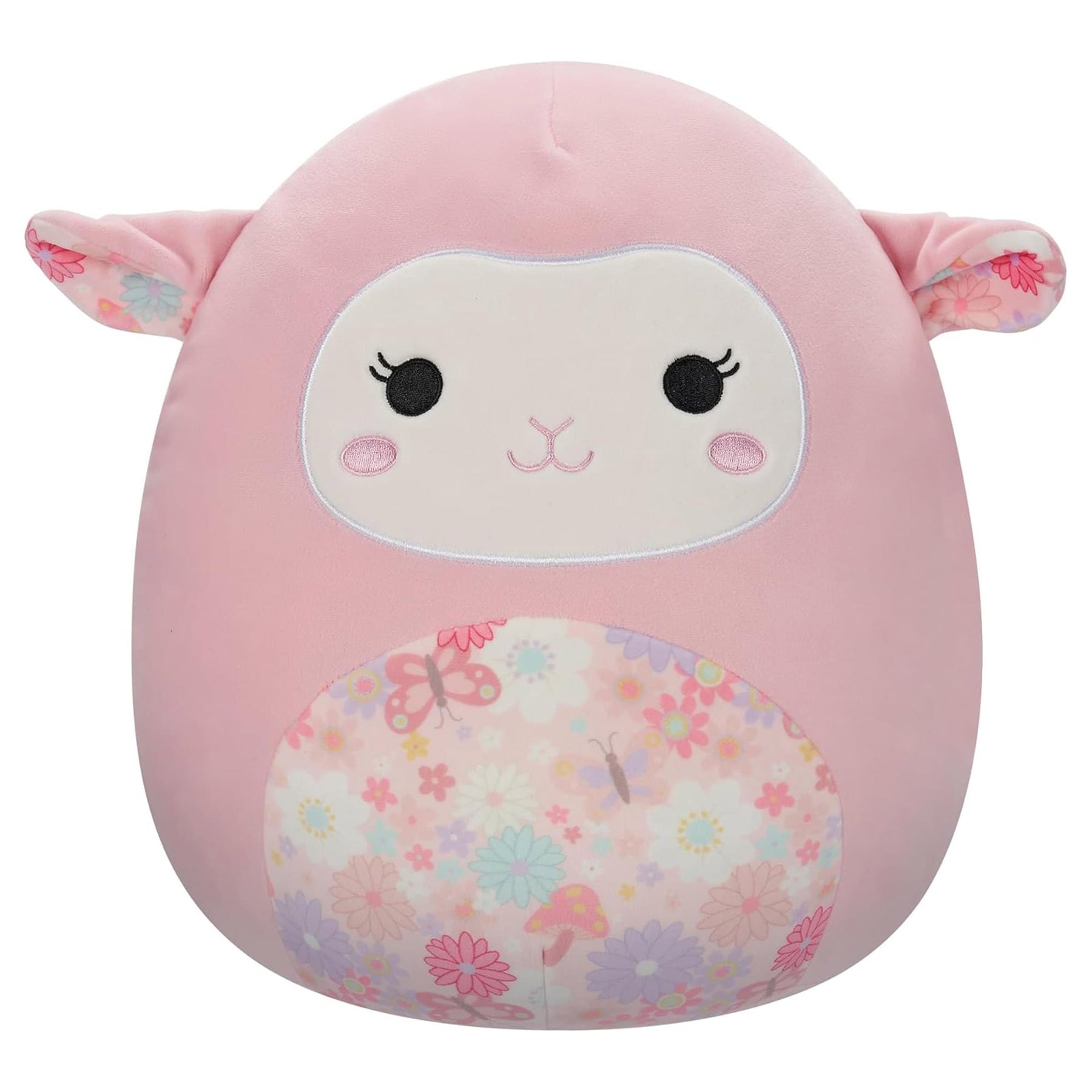 Squishmallow 12 Inch Plush | Lala the Pink Lamb