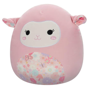 Squishmallow 12 Inch Plush | Lala the Pink Lamb