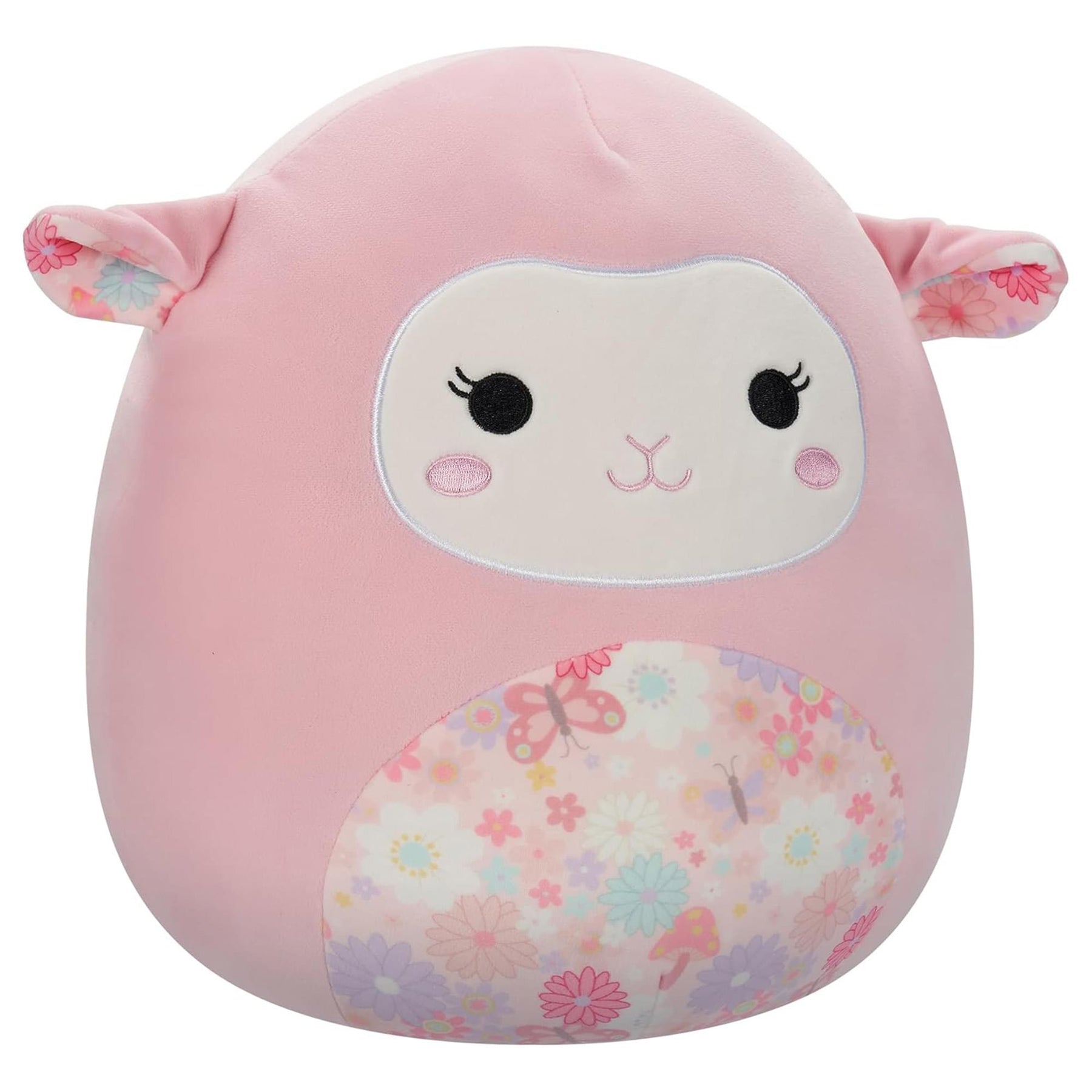 Squishmallow 12 Inch Plush | Lala the Pink Lamb