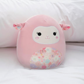 Squishmallow 12 Inch Plush | Lala the Pink Lamb