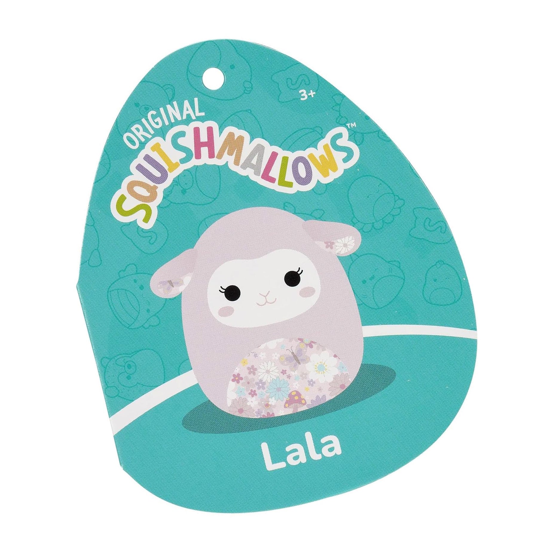 Squishmallow 12 Inch Plush | Lala the Pink Lamb