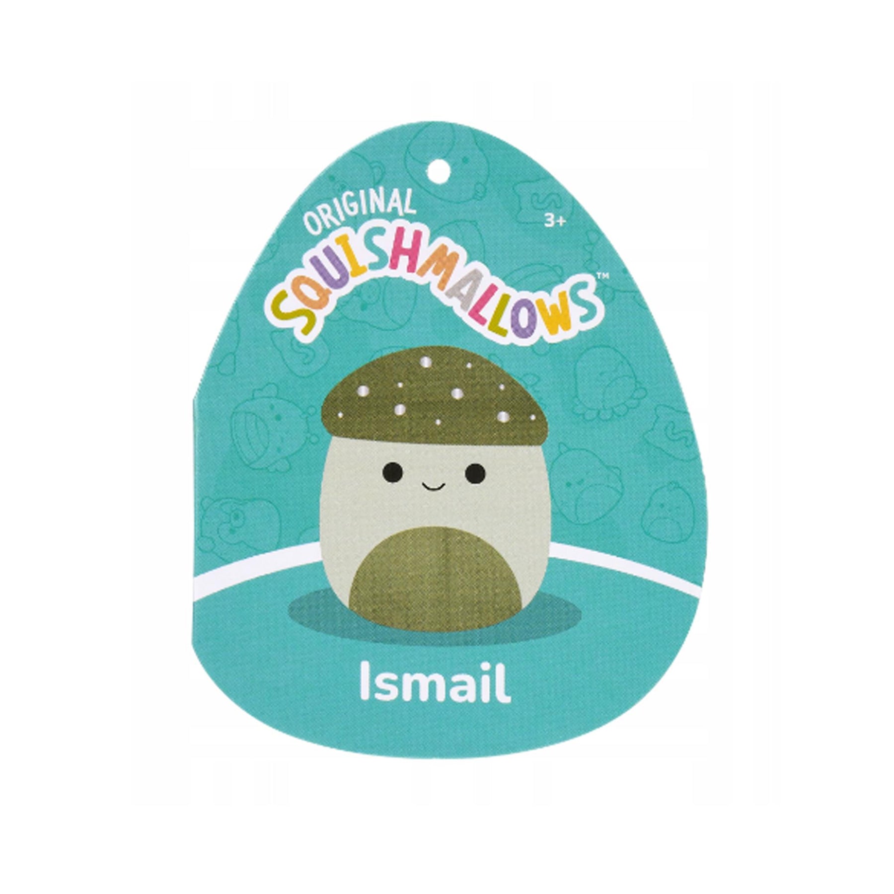 Squishmallows Velvet Squad 8 Inch Plush | Ismail the Mushroom