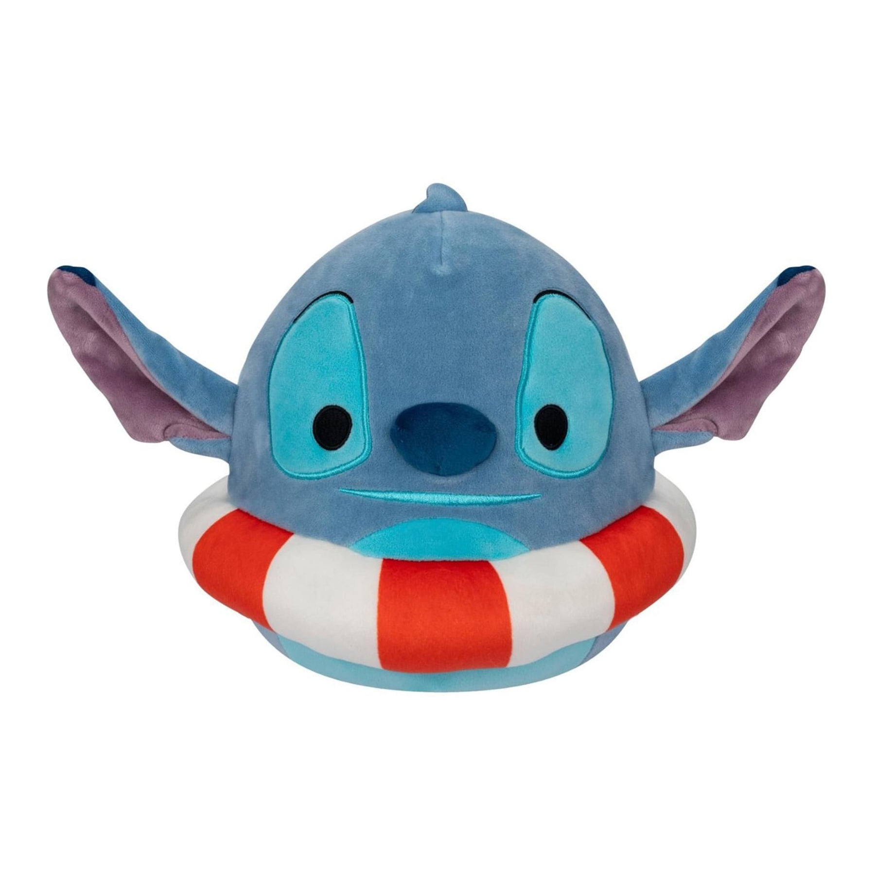 Squishmallow Disney 8 Inch Plush | Stitch with Life Preserver