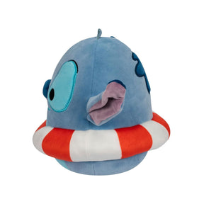 Squishmallow Disney 8 Inch Plush | Stitch with Life Preserver