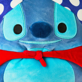 Squishmallows Disney 8 Inch Plush | Superhero Stitch