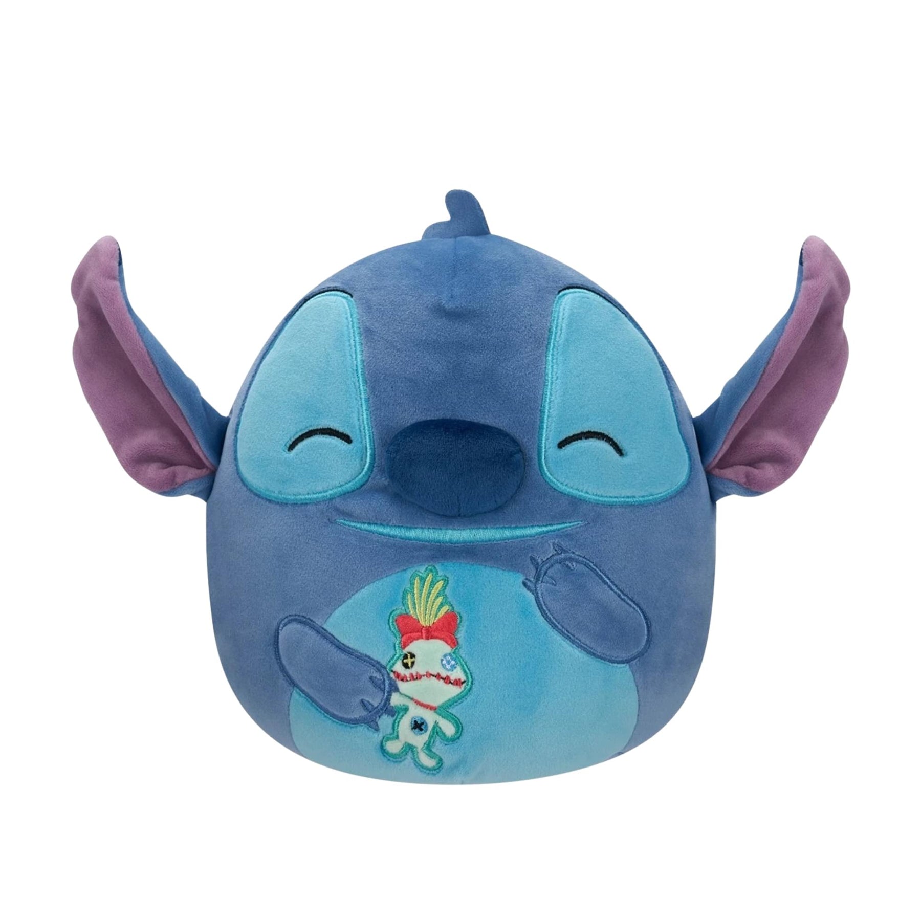 Squishmallows Disney 8 Inch Plush | Stitch with Scrump