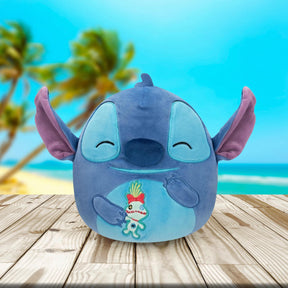 Squishmallows Disney 8 Inch Plush | Stitch with Scrump