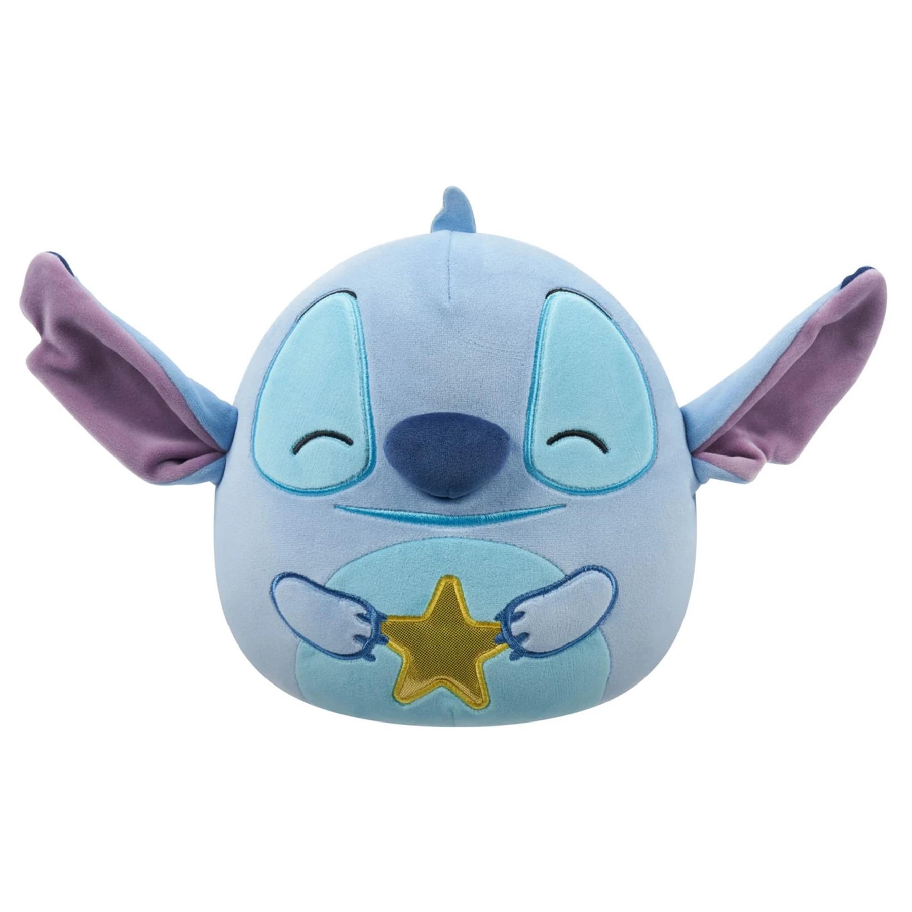 Squishmallows Disney 8 Inch Plush | Stitch with Star