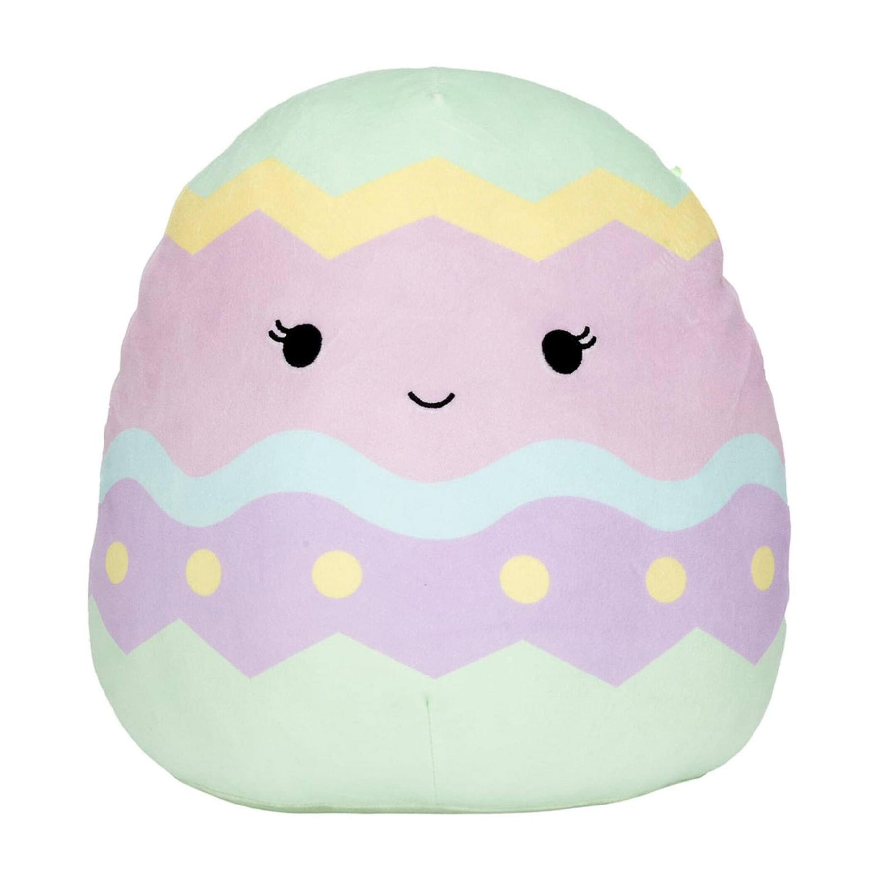 Squishmallow 12 Inch Spring Plush | Edie the Purple Easter Egg