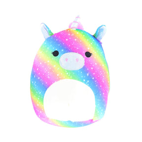 Squishmallow 12 Inch Plush | Prim The Pride Unicorn Rainbow With Love Belly