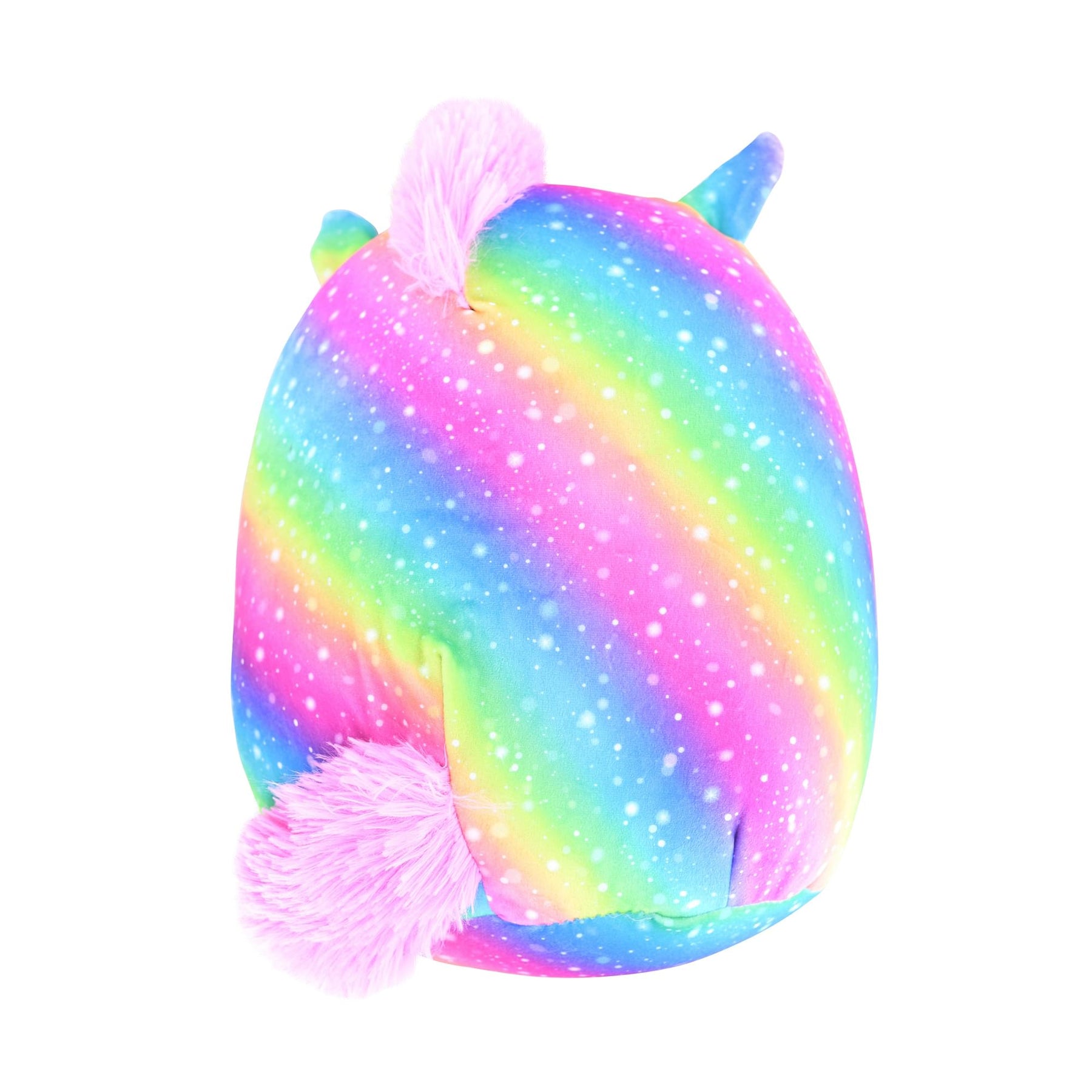 Squishmallow 12 Inch Plush | Prim The Pride Unicorn Rainbow With Love Belly