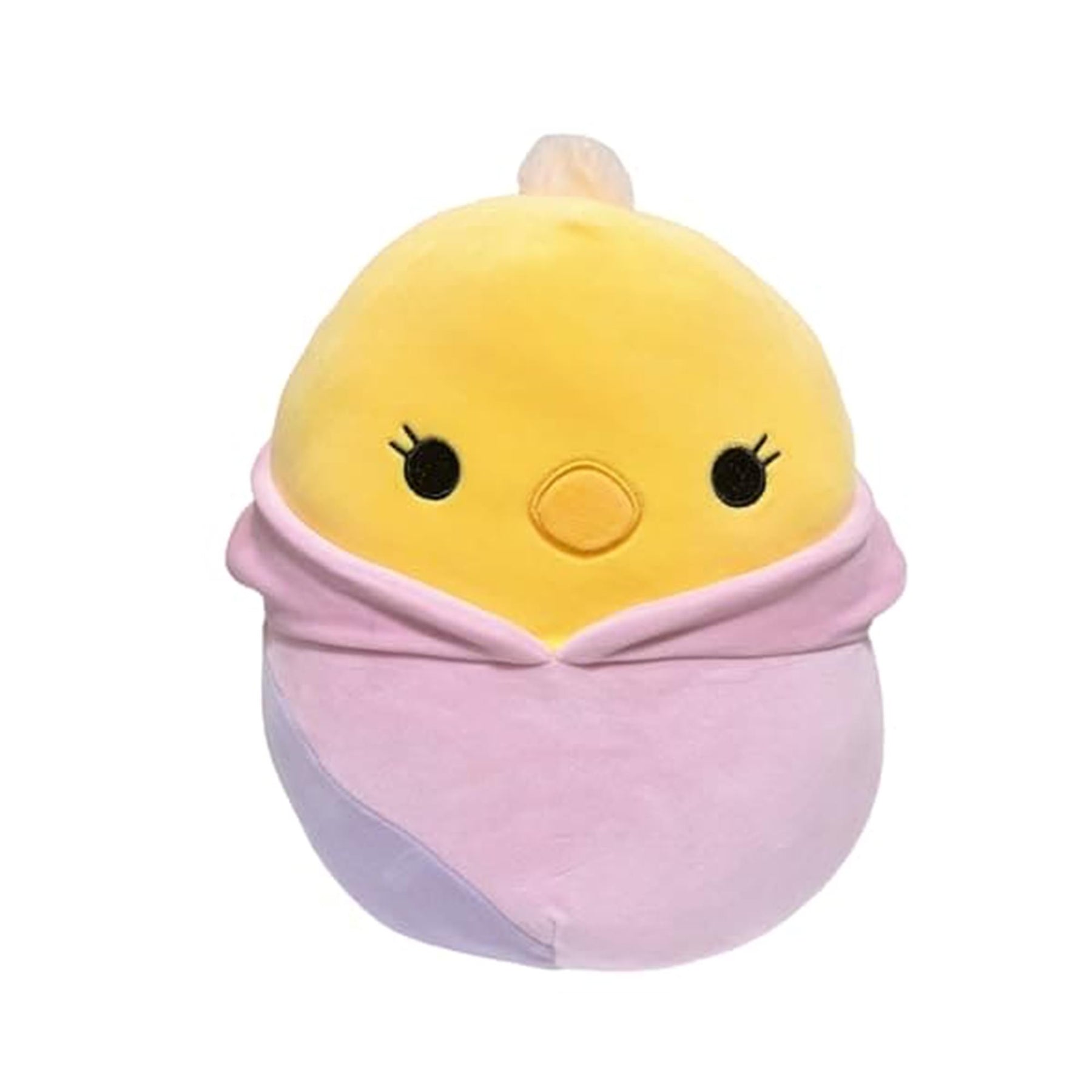 Squishmallows Easter Squad 5 Inch Plush | Aimee the Chick in Cow Hoodie