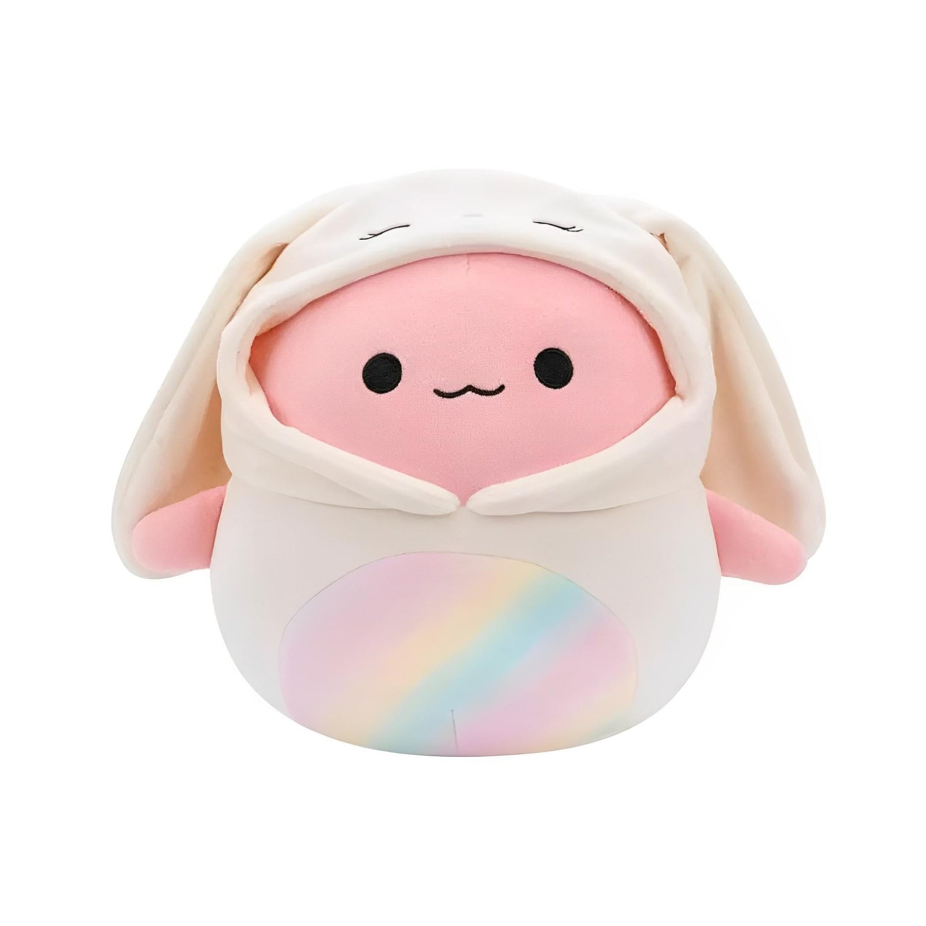 Squishmallows Easter Squad 5 Inch Plush | Archie the Axolotl in Bunny Hoodie