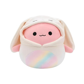 Squishmallows Easter Squad 5 Inch Plush | Archie the Axolotl in Bunny Hoodie