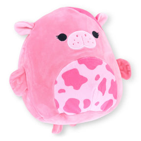 Squishmallow 12 Inch Sea Life Plush | Kerry the Hot Pink Sea Cow