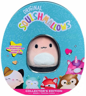 Squishmallow Trading Card Collector Tin Series 1 | Archie Axolotl