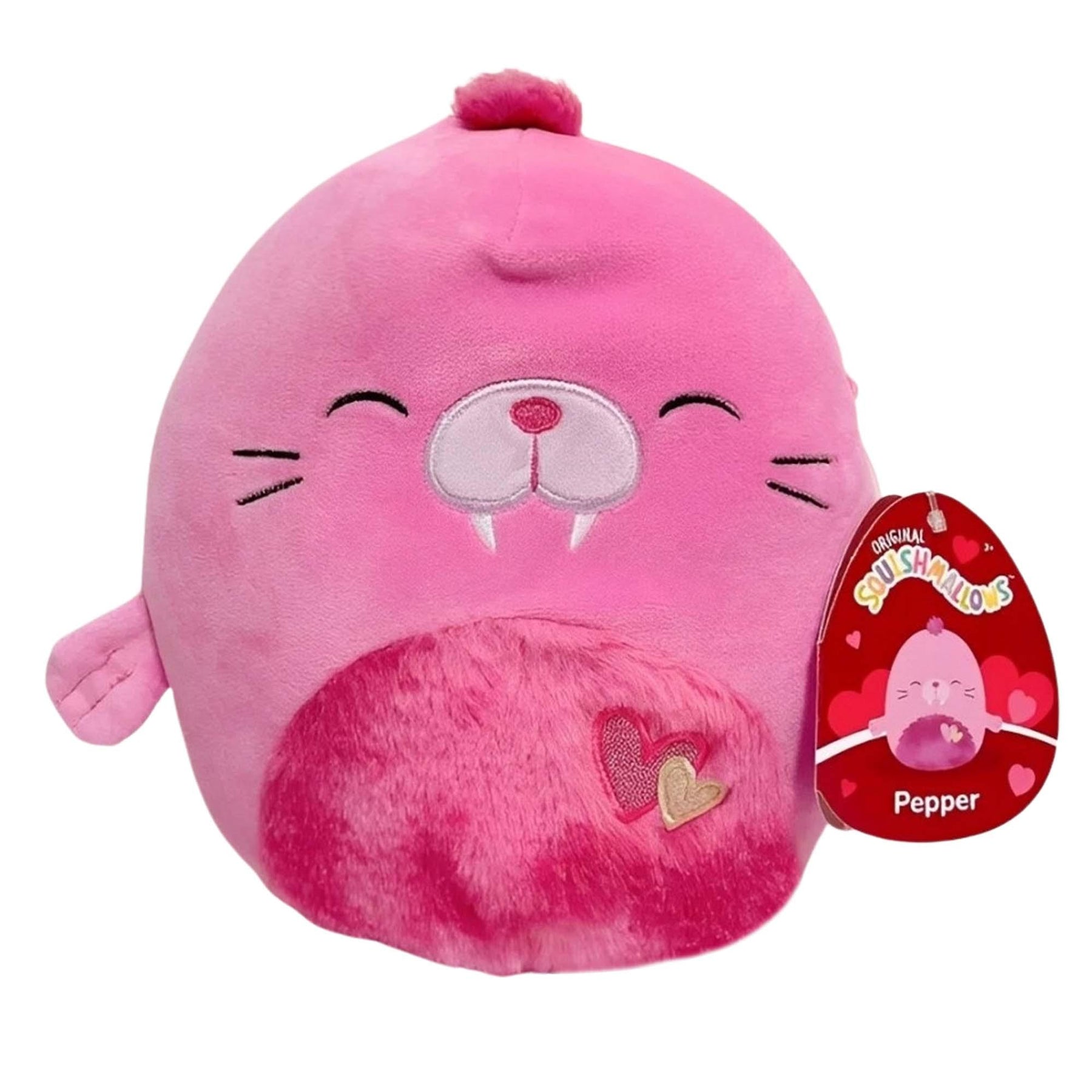 Squishmallows 5 Inch Valentine's Day Plush | Pepper