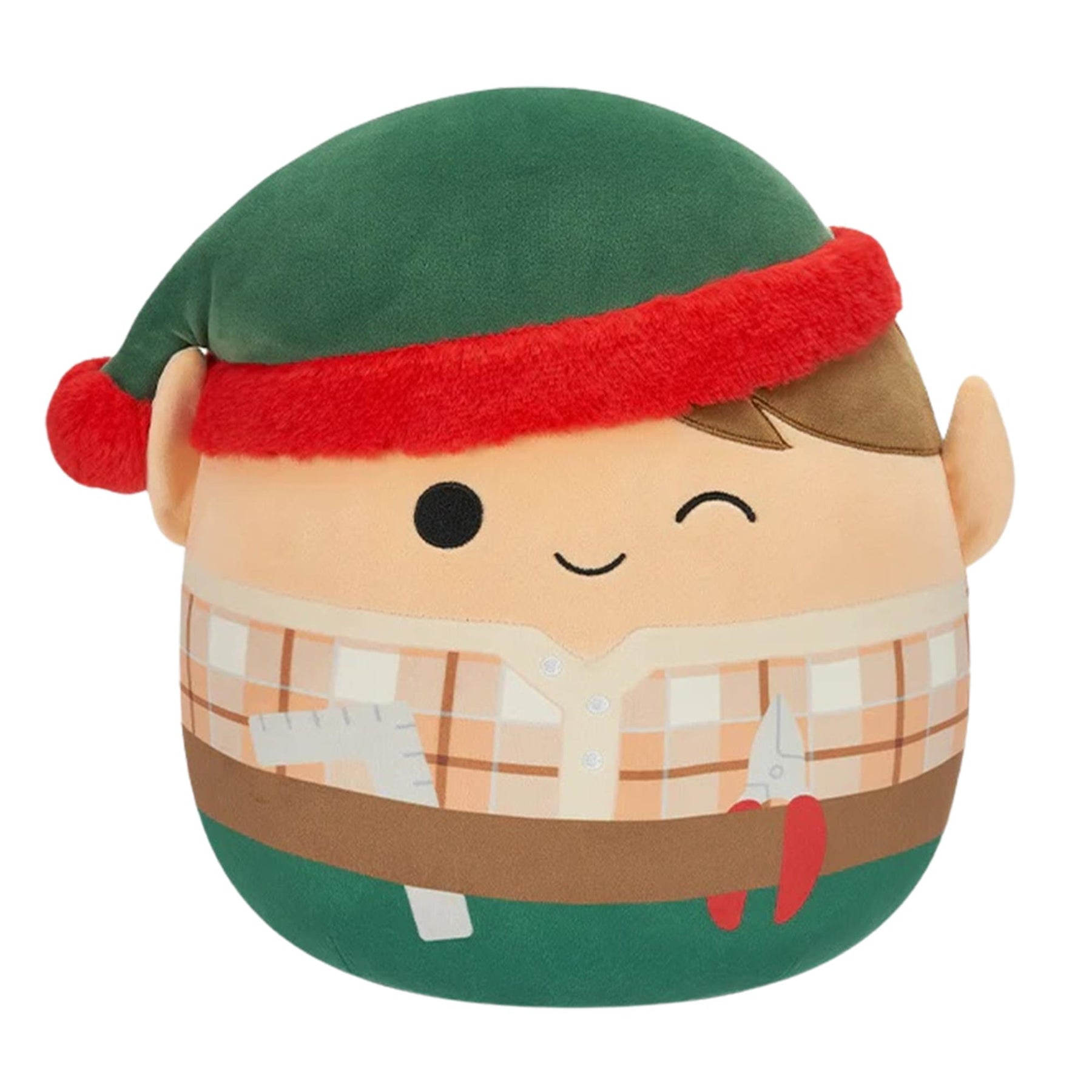 Squishmallow 8 Inch Holiday Plush | Jangle the Elf